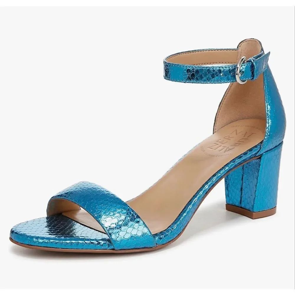 Naturalizer womens Vera Heeled Sandals Size 5.5